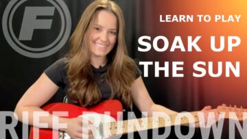 Learn To Play Soak Up The Sun by Sheryl Crow
