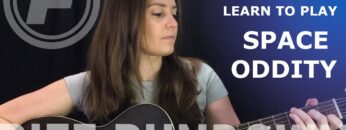 Learn to play Space Oddity by David Bowie