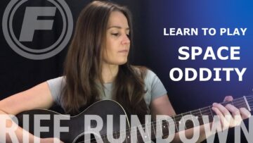 Learn to play Space Oddity by David Bowie