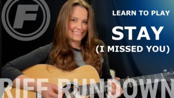 Learn To Play Stay (I Missed You) by Lisa Loeb