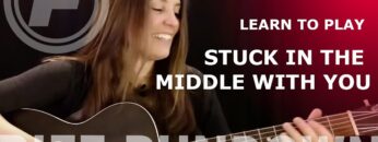 Learn to play Stuck In The Middle With You Acoustic | Riff Rundown