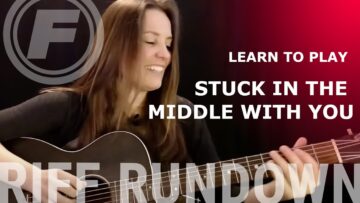 Learn to play Stuck In The Middle With You Acoustic | Riff Rundown