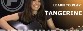 Learn to play Tangerine by Led Zeppelin