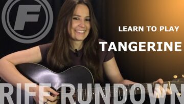 Learn to play Tangerine by Led Zeppelin