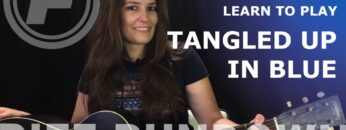 Learn to Play Tangled Up in Blue by Bob Dylan