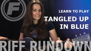Learn to Play Tangled Up in Blue by Bob Dylan