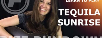 Learn To Play Tequila Sunrise by The Eagles