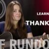 Learn to play Thank You Acoustic by Led Zeppelin