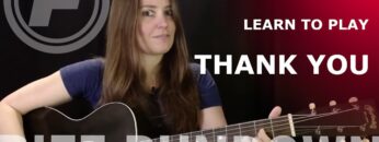 Learn to play Thank You Acoustic by Led Zeppelin