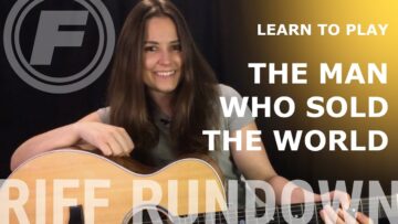 Learn To Play The Man Who Sold The World by David Bowie/Nirvana