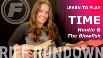 Learn To Play Time by Hootie & The Blowfish