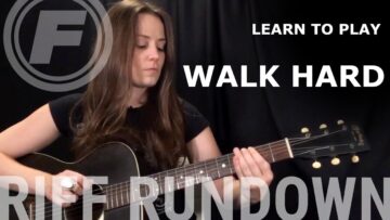 Learn To Play Walk Hard by Dewey Cox