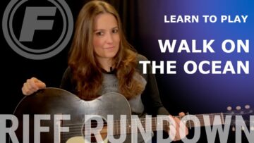 Learn To Play Walk On The Ocean by Toad The Wet Sprocket