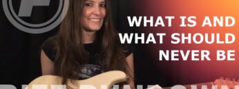 Learn To Play What Is And What Should Never Be by Led Zeppelin