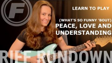 Learn To Play (Whats So Funny Bout) Peace, Love And Understanding by Nick Lowe/Elvis Costello