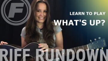 Learn to Play Whats Up? by 4 Non Blondes
