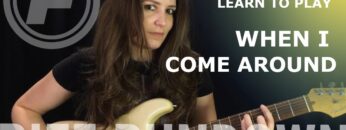 Learn To Play When I Come Around by Green Day