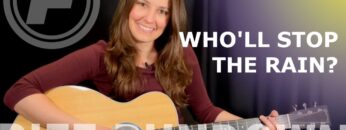 Learn To Play Wholl Stop The Rain? by Creedence Clearwater Revival