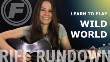 Learn to play Wild World by Yusuf/Cat Stevens