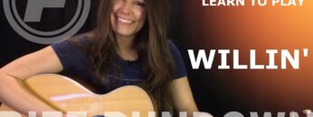 Learn To Play Willin by Little Feat