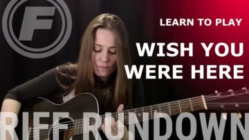 Learn To Play Wish You Were Here by Pink Floyd