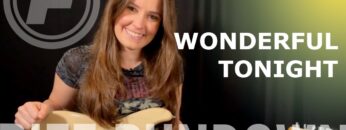 Learn To Play Wonderful Tonight by Eric Clapton