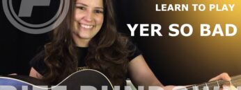 Learn To Play Yer So Bad by Tom Petty