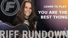 Learn to Play You Are The Best Thing by Ray Lamontagne
