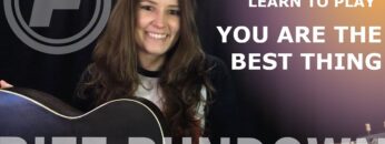 Learn to Play You Are The Best Thing by Ray Lamontagne