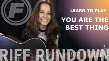 Learn to Play You Are The Best Thing by Ray Lamontagne