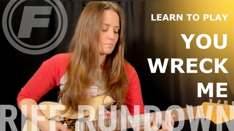 Learn To Play You Wreck Me by Tom Petty