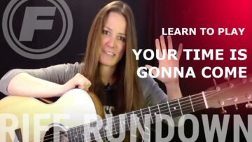 Learn to play Your Time is Gonna Come by Led Zeppelin
