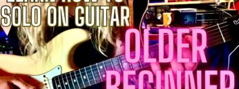 Learn To Solo Over E Major! Backing Track Included. #majorscale