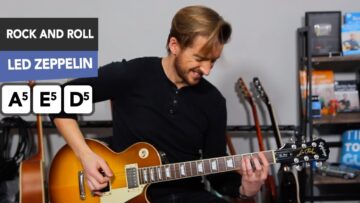Led Zeppelin Rock and Roll Guitar Lesson