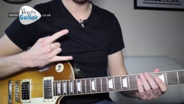 LED ZEPPELIN – WHOLE LOTTA LOVE Guitar Lesson Tutorial – How to play