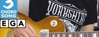 Let Me Entertain You Guitar Lesson (Robbie Williams) 3 chord electric guitar songs