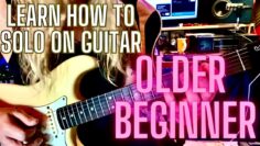 Let’s Build A Rock Solo in A Minor GUITAR LESSONS MADE EASY #guitarlessons #beginnerguitarlessons