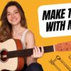 Make An Acoustic Guitar Back With Me