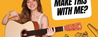 Make An Acoustic Guitar Back With Me