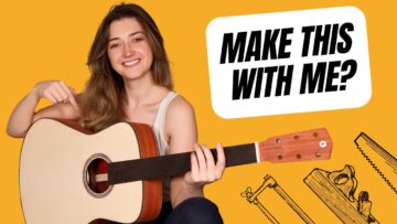 Make An Acoustic Guitar Back With Me