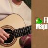 MapleStory BGM Moonlight Shadow Acoustic Guitar