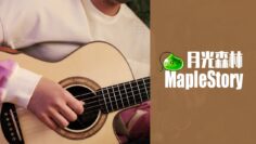 MapleStory BGM Moonlight Shadow Acoustic Guitar