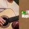 MapleStory BGM Moonlight Shadow Acoustic Guitar