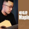 MapleStory – Lith Harbor BGM Above The Treetops Acoustic Guitar
