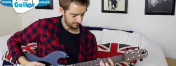 Michael Jackson – Thriller Guitar Lesson Tutorial – How to play