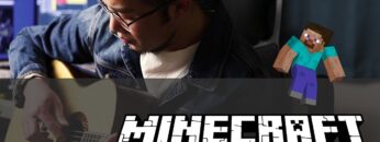 Minecraft – BGM 3in1 – Acoustic Guitar