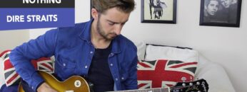 Money For Nothing Guitar Lesson – Dire Straits – Mark Knopfler