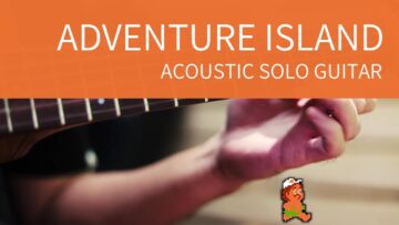 NES Game – Adventure Island – Stage 1 – Acoustic Guitar