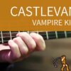 NES Game – Castlevania – VAMPIRE KILLER – Acoustic Guitar