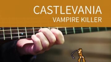 NES Game – Castlevania – VAMPIRE KILLER – Acoustic Guitar